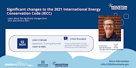 Significant changes to the 2021 International Energy Conservation Code  B primary image