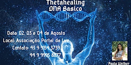 Imagem principal do evento Thetahealing Dna Basico