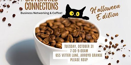 Caffeinated Connections in PERSON - San Luis-Obispo primary image