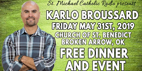 Karlo Broussard from Catholic Answers comes to Tulsa primary image