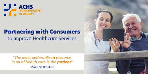 Hauptbild für Partnering with Consumers to Improve Health Care Services