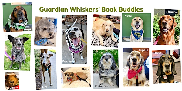 Guardian Whiskers' Book Buddies Reading Program for Children