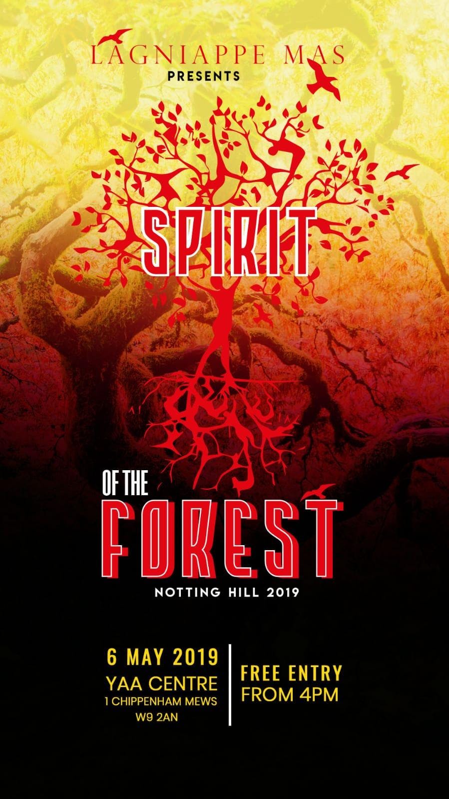 LAGNIAPPE MAS NHC 2019 ‘Spirit of the Forest’