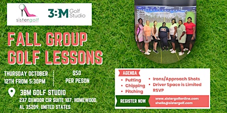 Imagem principal do evento Group Golf Lessons - Fall Series