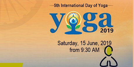 5th International Yoga Day primary image