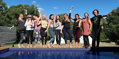 A Summer Solstice Day Yoga Retreat with Delamay Devi, Byron Hinterland primary image