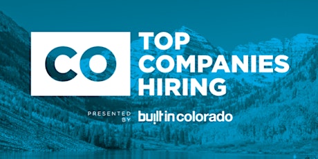 Built In Colorado's Top Companies Hiring primary image