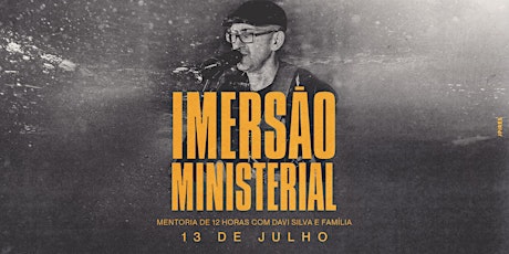 Imagem principal do evento Imersão Ministerial - Duque de Caxias/RJ