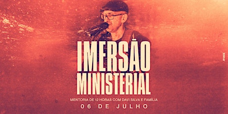 Imagem principal do evento Imersão Ministerial - Belford Roxo/RJ
