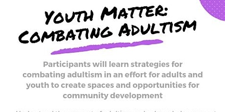 Youth Matter: Combating Adultism primary image