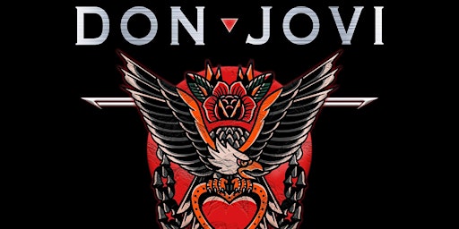 Imagem principal de 80’s Night featuring Don Jovi - Bon Jovi Tribute wsg POZER