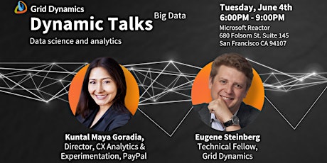Dynamic Talks: San Francisco "Data science and analytics" primary image