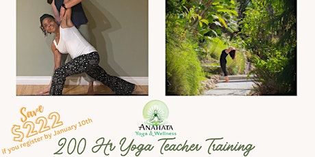 200 Hour Yoga Teacher Training