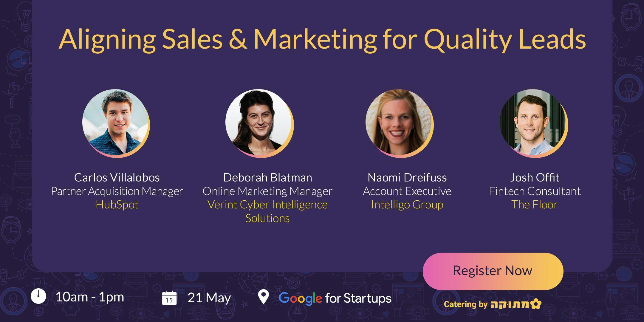 Aligning Sales & Marketing for Quality Leads
