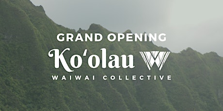 Image principale de Waiwai Collective ma Koʻolau ~ A Grand Opening