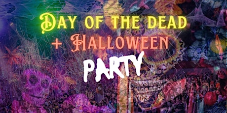 Image principale de Día de Muertos + Halloween Party