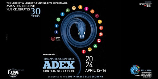 Imagen principal de SINGAPORE OCEAN WEEK - ADEX Ocean Festival Singapore 2024