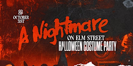 Nightmare on Elm Street Costume Party Oct. 31st at Nowhere (Old Bitter End) primary image