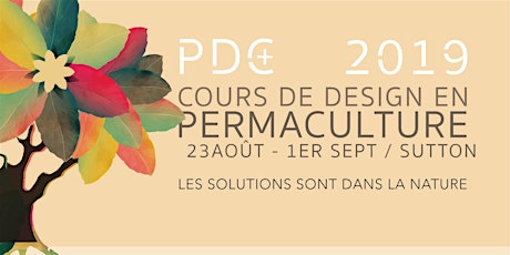 Certificat de design en permaculture - PDC+ 2019 primary image