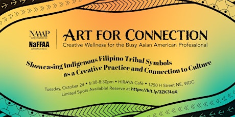 Art For Connection: Creative Wellness For Asian American Professionals primary image