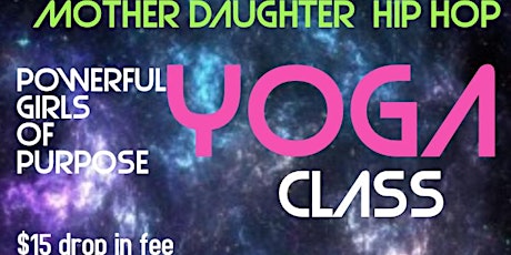 Mother Daughter Hip Hop Yoga primary image