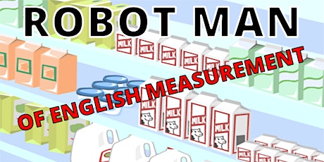 Robot Man of English Measurement primary image