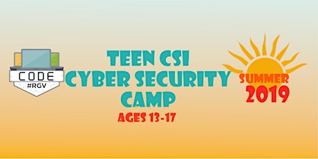 Teen CSI Cyber Security Camp - Session I  primary image