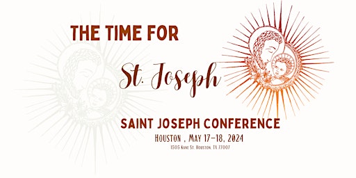 Imagem principal do evento St Joseph Conference