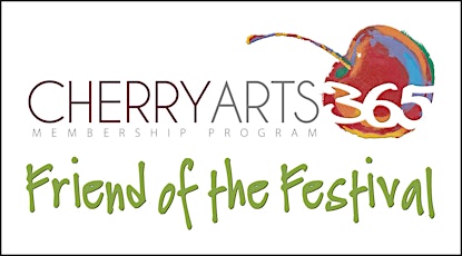 Friend of the Festival: 2014 CherryArts 365 Membership primary image