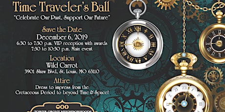 Time Travelers Ball primary image