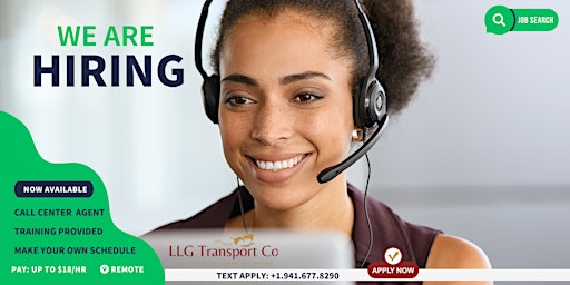 Fall Hiring Event: Remote Customer Service Agents primary image