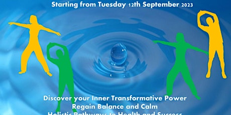 Image principale de Energy Balancing and Qi Cultivation Online - Sept 2023 - July 2024