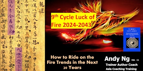 Video course: Prosper in the 9TH CYCLE PERIOD 2024 - 2044 九运 primary image