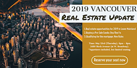 Vancouver Real Estate Update 2019 primary image