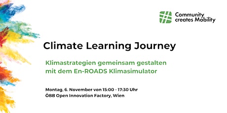 Hauptbild für Climate Learning Journey: Simuliere das 1,5° Klimaziel