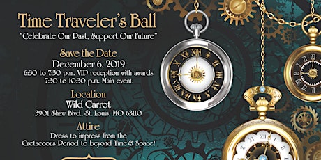 Sponsorship Opportunities:Tower Grove Neighborhoods CDC Time Travelers Ball  primary image