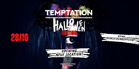 Hauptbild für Temptation Opening Halloween Edition , 28.10. , Aiconi, Osnabrück