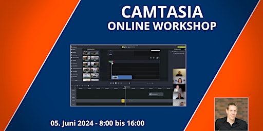 Hauptbild für Camtasia Online Workshop