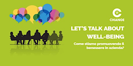 Immagine principale di LET’S TALK ABOUT WELL-BEING 