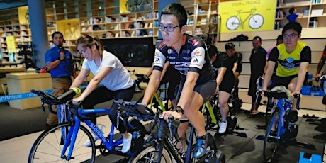 Introduction to Bicycle Components and Spinning Class primary image