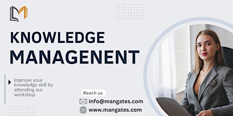 Knowledge Management 1 Day Training in Los Angeles, CA