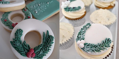 Christmas Cupcake & Cookie Decorating Workshop primary image