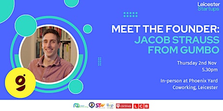 Meet the Founder: Jacob Strauss from Gumbo primary image