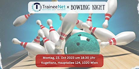 Afterwork Bowling mit TraineeNet primary image
