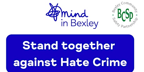Stand together against Hate Crime primary image