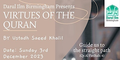 Virtues of the Quran