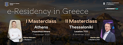 Collection image for e-Residency Masterclasses in Greece
