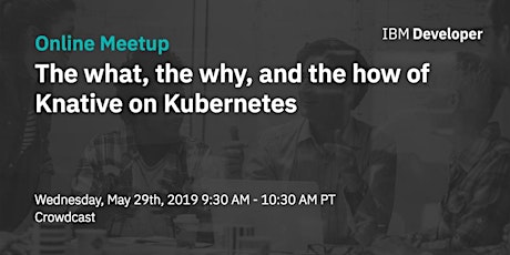 Online Meetup: The What, the why, and the how of Knative on Kubernetes