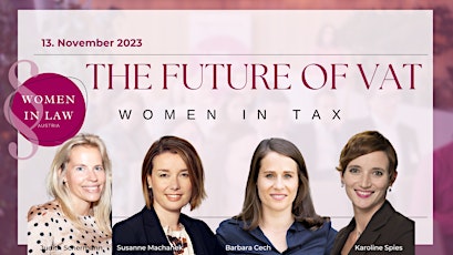 Women in Law Tax primary image