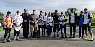 Imran Khan Cancer Appeal - Yorkshire 3 Peaks Challenge primary image